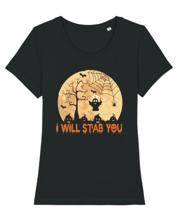 I Will Stab You Black