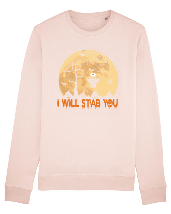 I Will Stab You Candy Pink