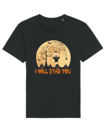 I Will Stab You Tricou mânecă scurtă Unisex Rocker