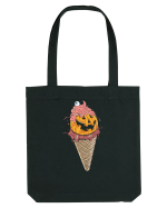 Monster Pumpkin Icecream Sacoșă textilă