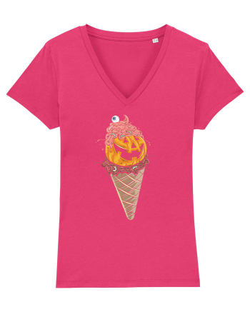 Monster Pumpkin Icecream Raspberry