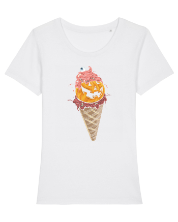 Monster Pumpkin Icecream White