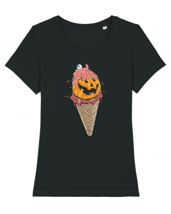 Monster Pumpkin Icecream Black