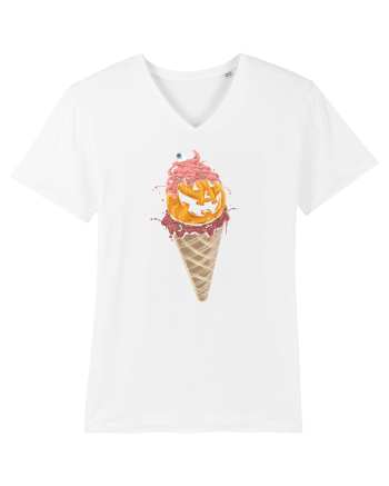Monster Pumpkin Icecream White