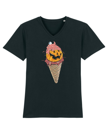 Monster Pumpkin Icecream Black