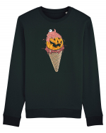 Monster Pumpkin Icecream Bluză mânecă lungă Unisex Rise