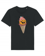 Monster Pumpkin Icecream Tricou mânecă scurtă Unisex Rocker