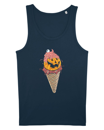 Monster Pumpkin Icecream Navy