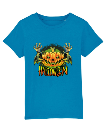Pumpkin Halloween Bat Azur