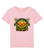 Pumpkin Halloween Bat Tricou mânecă scurtă  Copii Mini Creator