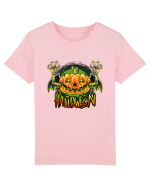 Pumpkin Halloween Bat Tricou mânecă scurtă  Copii Mini Creator