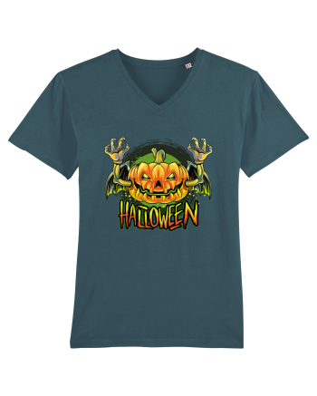 Pumpkin Halloween Bat Stargazer