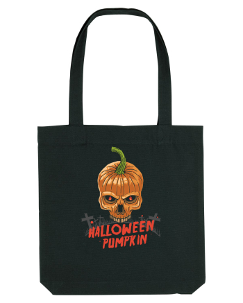 Pumpkin Halloween Black