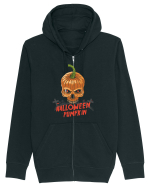 Pumpkin Halloween Hanorac cu fermoar Unisex Connector
