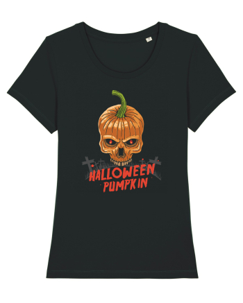Pumpkin Halloween Black