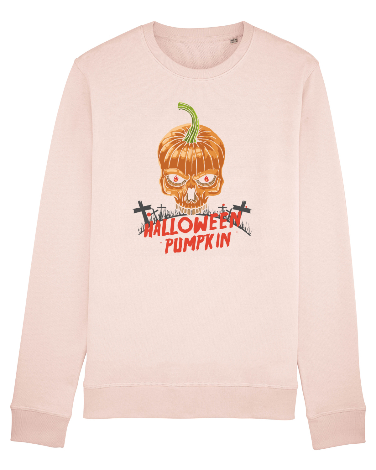 Bluză mânecă lungă Unisex Rise Candy Pink