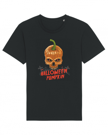 Pumpkin Halloween Black