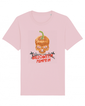 Pumpkin Halloween Cotton Pink