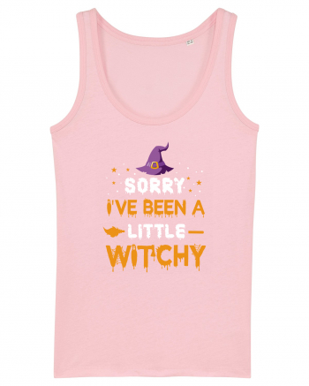 Sorry I've Been A Little Witchy Cotton Pink