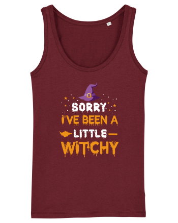 Sorry I've Been A Little Witchy Burgundy