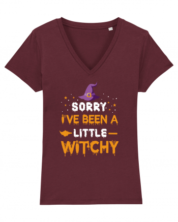 Sorry I've Been A Little Witchy Burgundy