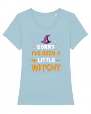 Sorry I've Been A Little Witchy Sky Blue