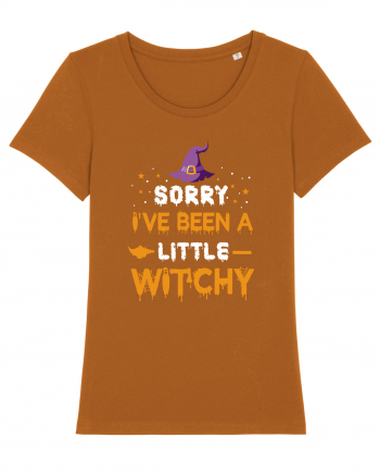 Sorry I've Been A Little Witchy Roasted Orange