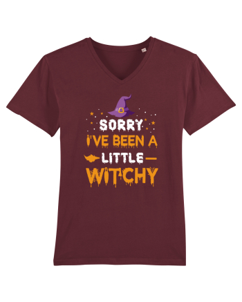 Sorry I've Been A Little Witchy Burgundy
