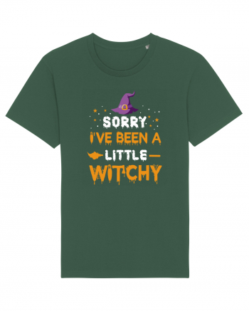 Sorry I've Been A Little Witchy Bottle Green