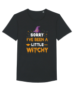 Sorry I've Been A Little Witchy Tricou mânecă scurtă guler larg Bărbat Skater