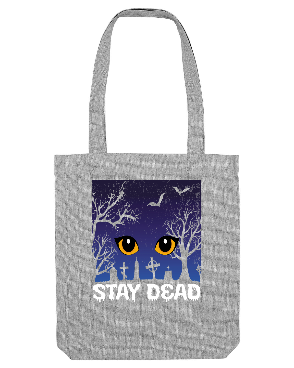 Sacoșă textilă Heather Grey