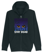 Stay Dead Hanorac cu fermoar Unisex Connector