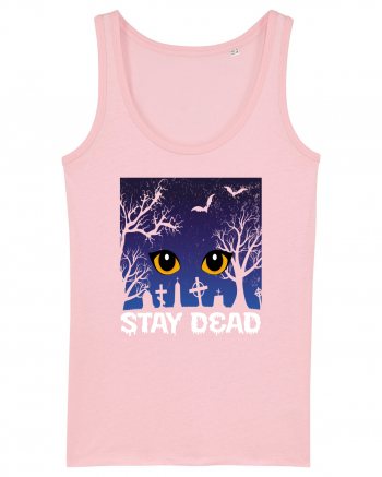 Stay Dead Cotton Pink