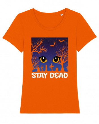 Stay Dead Bright Orange