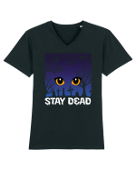 Stay Dead Tricou mânecă scurtă guler V Bărbat Presenter