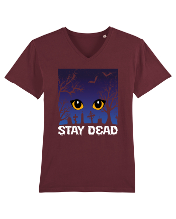 Stay Dead Burgundy