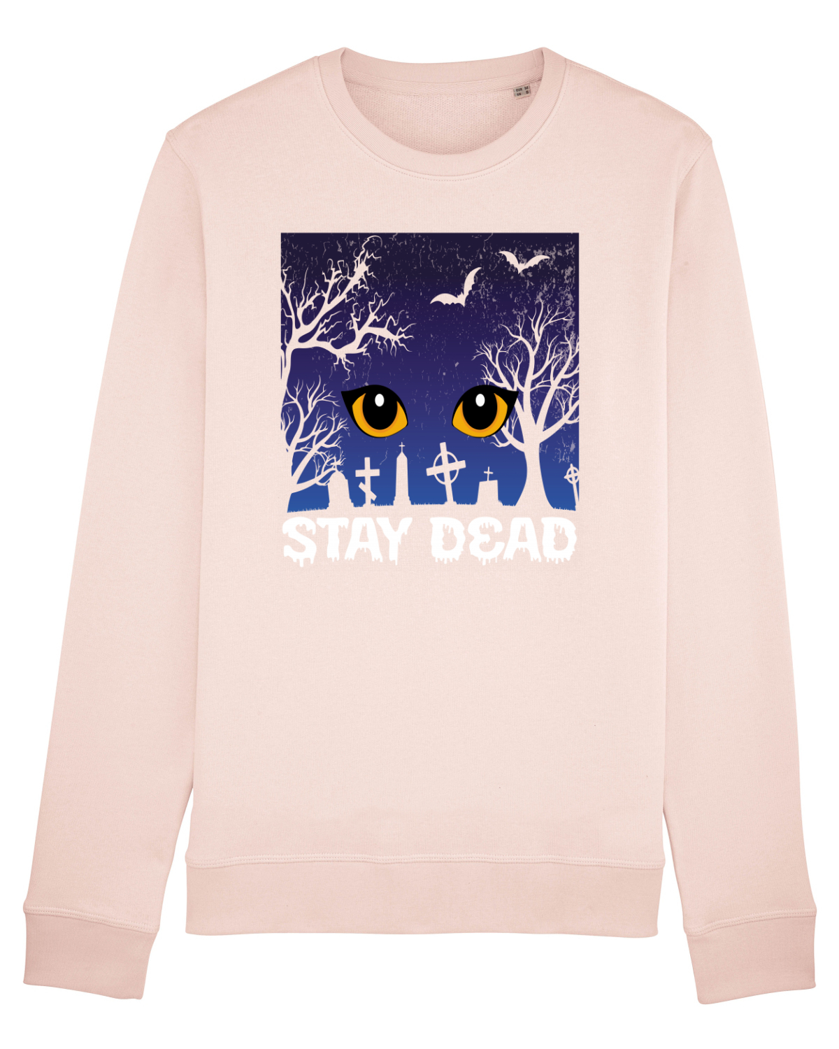 Bluză mânecă lungă Unisex Rise Candy Pink