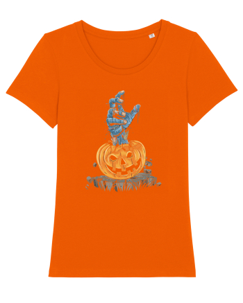 Zombie Hand Bright Orange