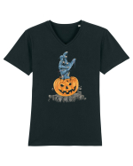 Zombie Hand Tricou mânecă scurtă guler V Bărbat Presenter