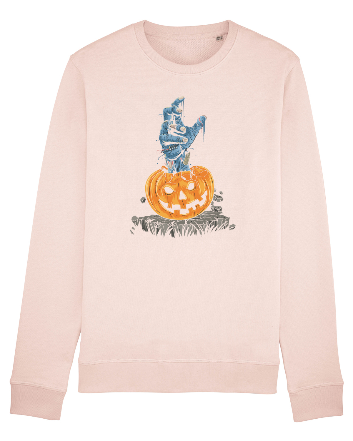 Bluză mânecă lungă Unisex Rise Candy Pink