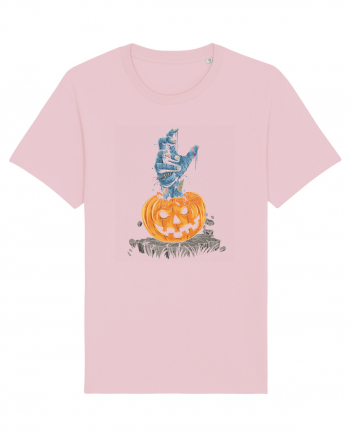 Zombie Hand Cotton Pink