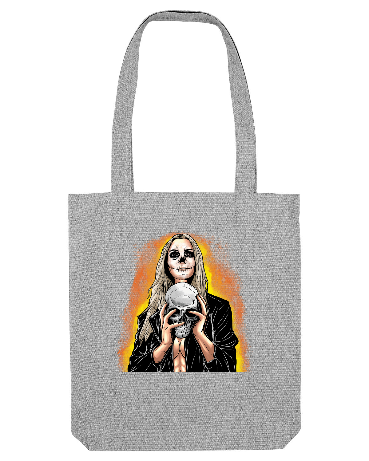 Sacoșă textilă Heather Grey