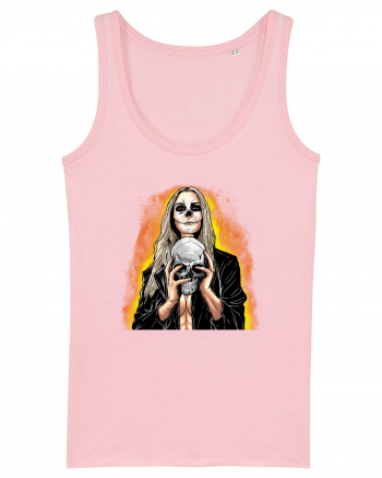 Zombie Woman Cotton Pink