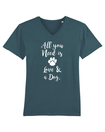 Love and a dog. Stargazer