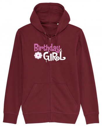 Birthday Girl Burgundy