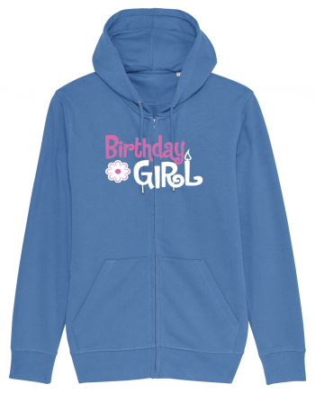 Birthday Girl Bright Blue