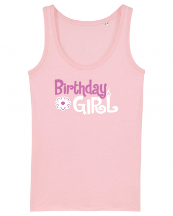Birthday Girl Cotton Pink