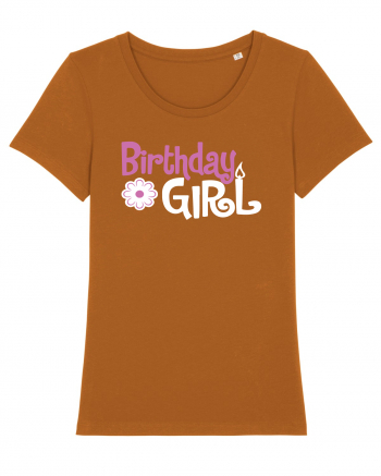 Birthday Girl Roasted Orange