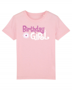 Birthday Girl Tricou mânecă scurtă  Copii Mini Creator