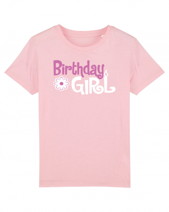 Birthday Girl Cotton Pink